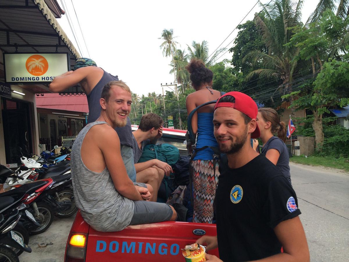 Domingo Hostel Phangan Ko Pha Ngan Exterior foto