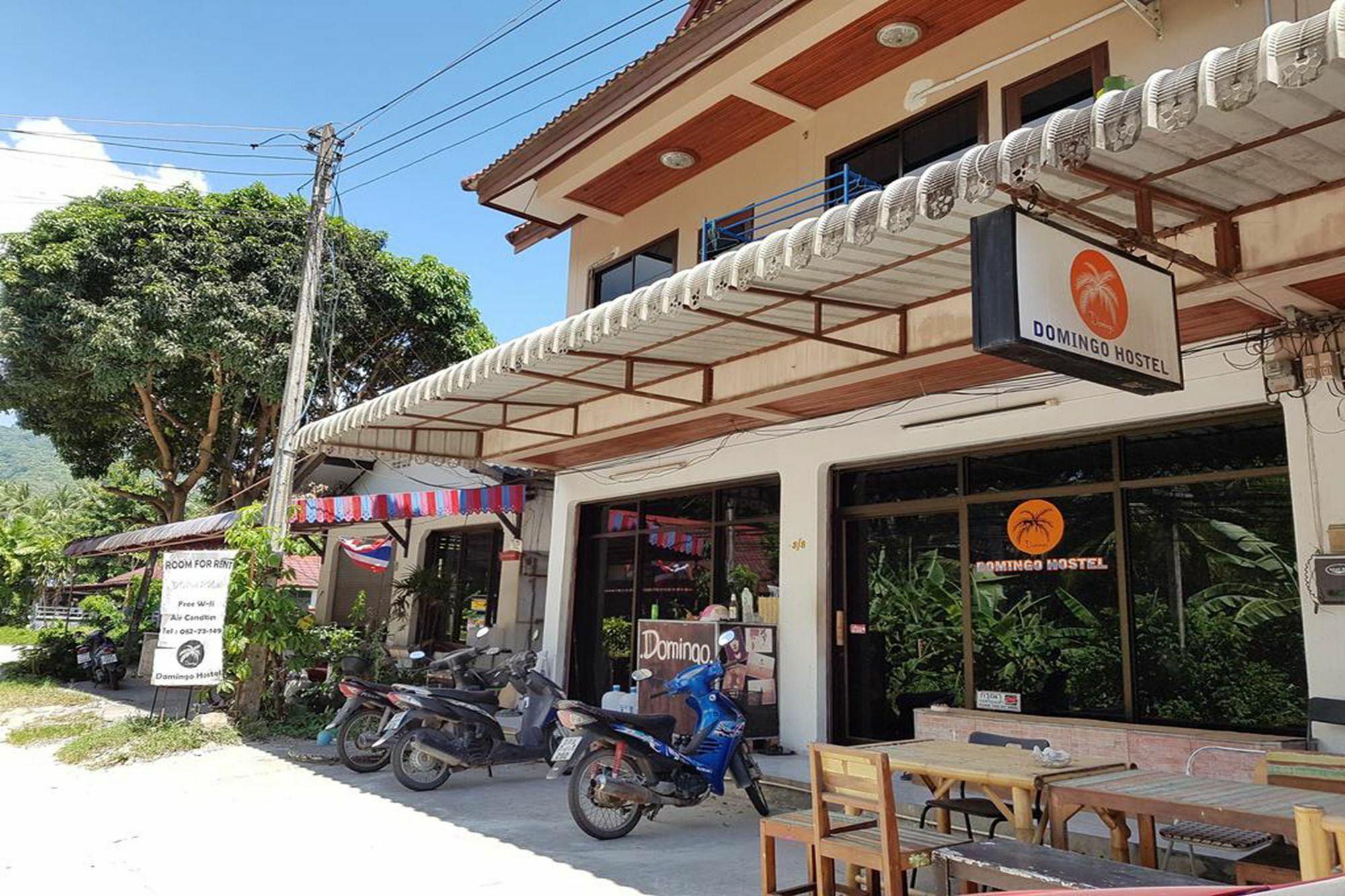 Domingo Hostel Phangan Ko Pha Ngan Exterior foto